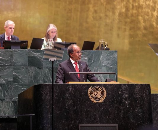 Support for and the existence of a Palestinian state, reaffirmed once again by the Government of Somalia.