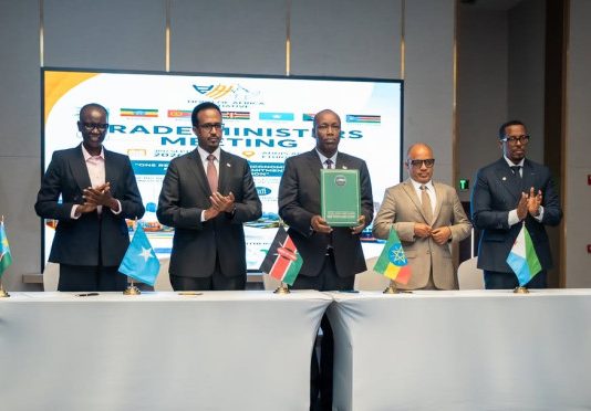 The Horn of Africa Trade Facilitation Committee was approved by the RIFC Trade Ministers.