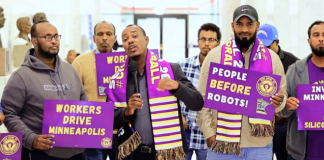 Somali drivers concerned that modern self-driving vehicles could cost them their jobs.