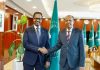 Aagga Ganacsiga Xorta ah ee (AFCFTA) oo Midowga Afrika Ugu Hambalyeeyey Xukuumadda Federalka Soomaaliya.