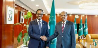 Aagga Ganacsiga Xorta ah ee (AFCFTA) oo Midowga Afrika Ugu Hambalyeeyey Xukuumadda Federalka Soomaaliya.
