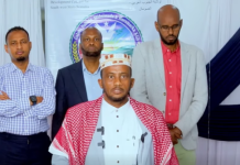Golaha Nabadda Koonfur Galbeed oo Kulamo La Yeeshay Dhinacyada Laftaganeen iyo Aadan Madoobe.