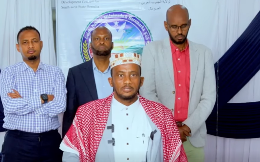 The Southwest Peace Council held meetings with the factions led by Laftagaren and Adan Madobe.