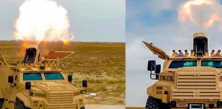 Hoobiyaha Casriga ah ee Turkiga ALKAR-120 MM oo Ciidamada Xoogga Dalku Heleen.