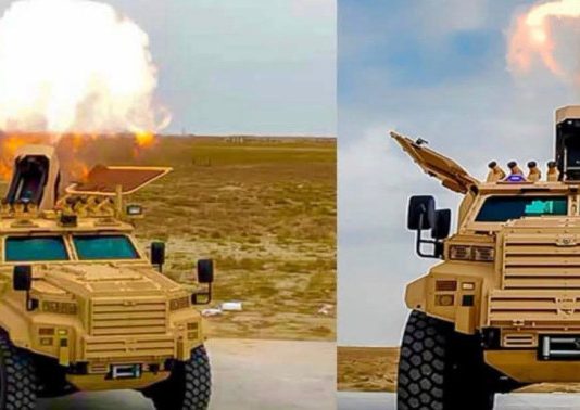 Hoobiyaha Casriga ah ee Turkiga ALKAR-120 MM oo Ciidamada Xoogga Dalku Heleen.