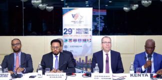 A meeting on economic cooperation and connectivity in the Horn of Africa, chaired by Somalia.