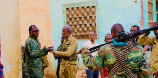 Wasaaradda Gaashaandhiga Soomaaliya oo Sheegtay in Jab iyo Hoog la Kulmeen Dagaal ay Soo Qaadeen Ciidamo Taabacsan Lafta Gareen iyo Al-shabaab Si Wadajir ah.