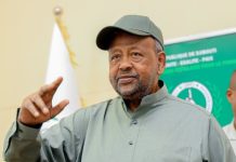 Madaxweyne Ismaaciil Cumar Geelle oo ka Digay Faragelin Shisheeye ee Arrimaha Dalka Jabuuti.