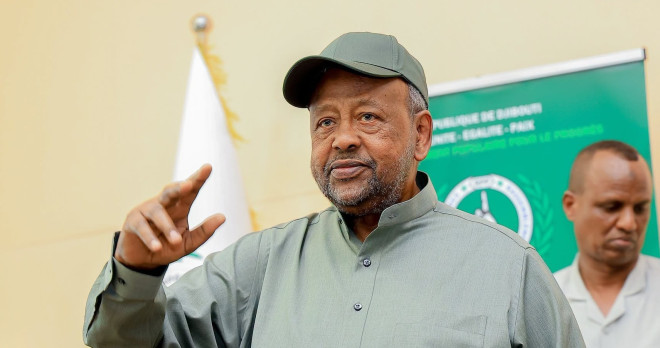 Madaxweyne Ismaaciil Cumar Geelle oo ka Digay Faragelin Shisheeye ee Arrimaha Dalka Jabuuti.