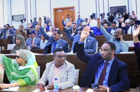 The Prime Minister’s decree regarding department directors, which the Federal Parliament nullified.