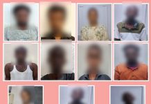 Hay’adda Nabad Sugidda iyo Sirdoonka NISA oo Sheegtay in ay Magaalada Muqdisho Dhexdeeda Ku Qabteen 11 Xubnood Al-shabaab ah.