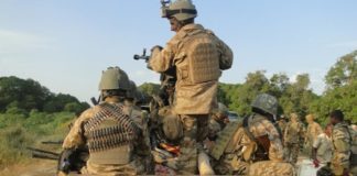 The intelligence agency NISA stated that it killed a commander and three Al-Shabaab members during an operation in Middle Shabelle.