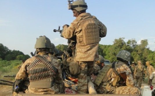 The intelligence agency NISA stated that it killed a commander and three Al-Shabaab members during an operation in Middle Shabelle.