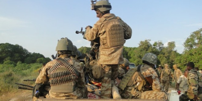 The intelligence agency NISA stated that it killed a commander and three Al-Shabaab members during an operation in Middle Shabelle.