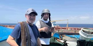 An Iraqi clan boasted that they had rescued the ship *SIMBU 1* from Somali pirates.