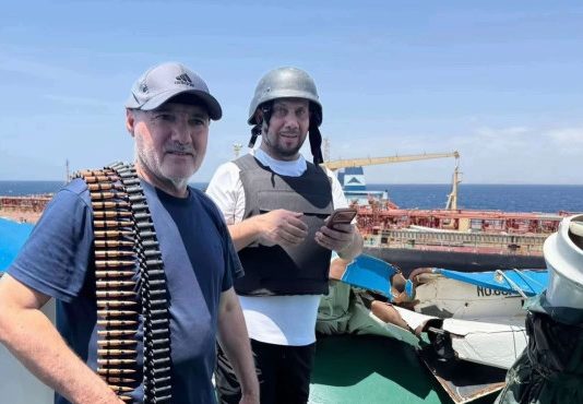 An Iraqi clan boasted that they had rescued the ship *SIMBU 1* from Somali pirates.