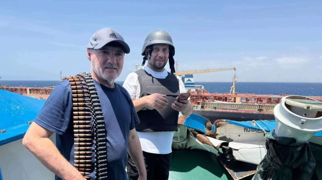 An Iraqi clan boasted that they had rescued the ship *SIMBU 1* from Somali pirates.