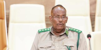 Commander Shub provided details regarding the recent shelling of the house where he was staying in Doolow.
