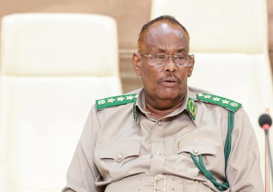 Commander Shub provided details regarding the recent shelling of the house where he was staying in Doolow.