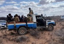 Maleyshiyaad Weerar ku Qaaday Bar Kontorol oo Booliska Galmudug Sheegeen in ay Gacanta Ku Dhigeen.