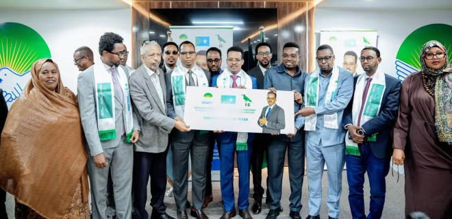 The JSP Organization Selects Abdifatah Hassan Afrah as Deputy Leader of the Hirshabelle Administration