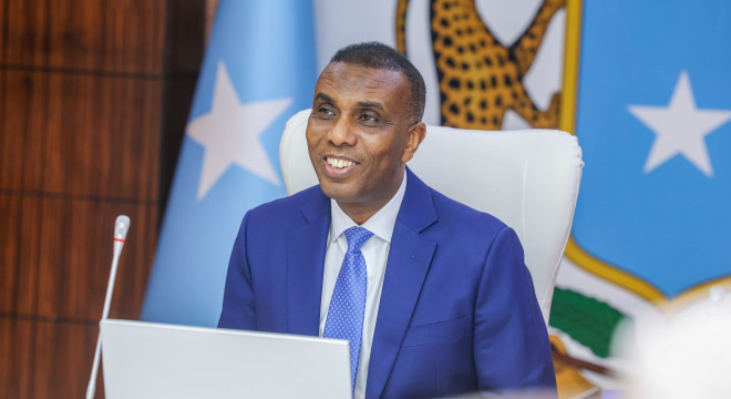 Dawladaha Soomaaliya iyo Qatar oo Xoojinaya Iskaashiga Amniga Sida uu Sheegay Ra’iisal Wasaare Xamze Cabdi Barre.
