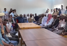 Go’aano La Xiriira ama Ku Saabsan Dhismaha Hirshabeele 3’aad oo Beesha Xawaadle Ka Soo Saareen Shir Uga Socday Degmada Beledweyne.