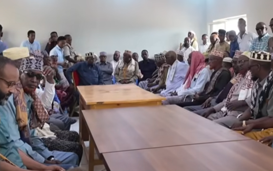 Decisions regarding the formation of the third Hirshabelle administration, issued by the Hawadle clan following a meeting held in the district of Beledweyne.