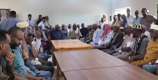 Go’aano La Xiriira ama Ku Saabsan Dhismaha Hirshabeele 3’aad oo Beesha Xawaadle Ka Soo Saareen Shir Uga Socday Degmada Beledweyne.