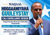 Hoggaamiyaha Guuleystay iyo Qodobada uu Muteystay Guusha oo Maqaal ka Hadlaya La Soo Bandhigay.