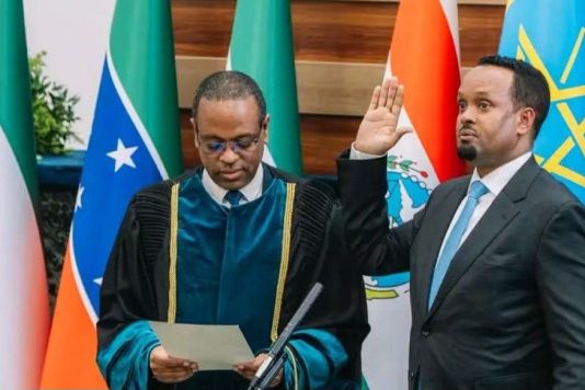 Ahmed Shide Becomes the First Somali Speaker of the Ethiopian House of Representatives.