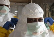 Hubinta Xanuunka Ebola oo Soomaaliya Bilowday in Baaritaan Lagu Sameeyo Dadka ka Imaanaya Afrika.