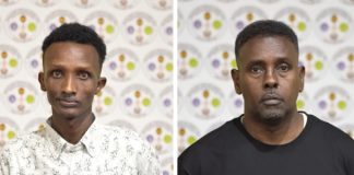 Suspects held for the killing of a police general; one of them has been sentenced to death by the military court.