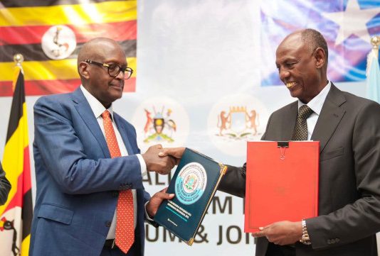 Ilaalinta Xuquuqda Shaqaalaha ka Soo Jeeda Dalka Uganda ee Ku Sugan Soomaaliya oo Labada Xukuumadood ee Soomaaliya iyo Uganda ku Heshiiyeen..