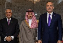 Dawladaha Sucuudiga Turkiga iyo Bakistaan oo Isku Afgartay in Ciidamo Wadajir ah Loo Soo Diro Dalka Sucuudiga.
