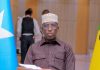 Eedeymo NISA U Soo Jeedisay Ilaalada Madaxweyne Hore oo Shariif Sheekh Axmed Beeniyey.