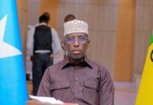 Eedeymo NISA U Soo Jeedisay Ilaalada Madaxweyne Hore oo Shariif Sheekh Axmed Beeniyey.