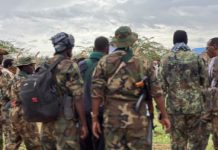 Cabdirashiid Janan oo Nairobi u Dhoofay Kadib Markii uu Ciidamadii ku Wareejiyey Jubaland.
