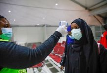 Muwaadin La Safray Qof u Geeryooday Xanuunka Ebola oo Soomaaliya Karantiishay.