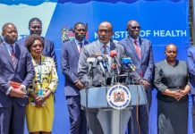 Dawladda Kenya oo Xaqiijisay Hal Kiis Xanuunka Ebola Xilli uu ku Faafayo Dalalka Gobolka.
