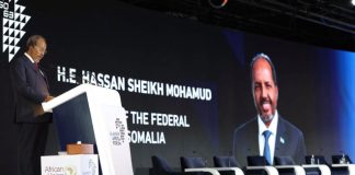 Madaxweyne Xasan Sheekh oo Sheegay in Soomaaliya Diyaar u Tahay Maal Gashiga Afrika iyo Caalamka.
