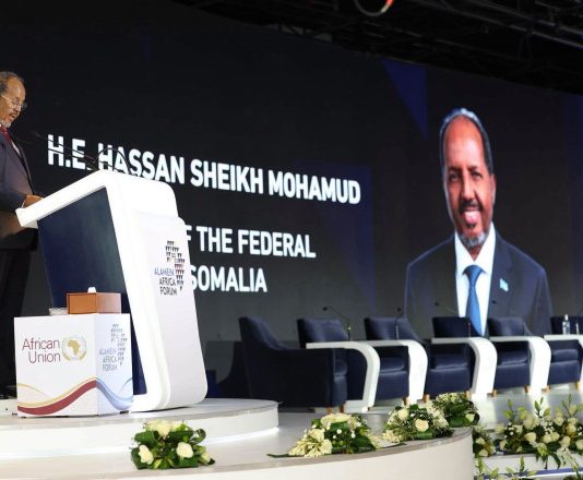 President Hassan Sheikh states that Somalia is ready for investment from Africa and the world.