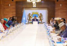 Qaraarka Taabagelinta Dastuurka Cusub ee Soomaaliya oo Golaha Xukuumadda Federalku Ansixiyeen.