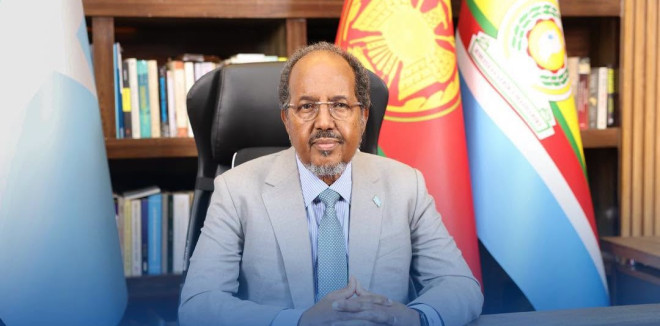 President Hassan Sheikh Mohamud Addresses Political Disputes and Elections.
