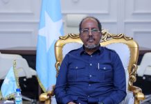 Madaxweyne Xasan Sheekh oo Bogaadiyey Riyadiisii Rumoowday ee Doorashooyinka Galmudug iyo Hirshabeele