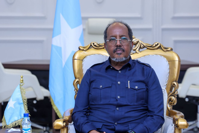 President Hassan Sheikh welcomed the implementation of his vision regarding the Galmudug and Hirshabelle elections.
