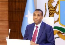 Ra’iisal Wsaare Xamze Cabdi Barre oo Soo Dhaweeyey Jadwelka Doorasho ee Gudiga Doorashadu ku Dhawaaqeen.