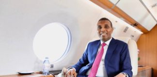 Somali Prime Minister Hamza Abdi Barre has arrived in Saudi Arabia for an official visit.