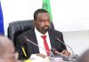 Madaxweyne Kuxigeenkii Hore ee Hirshabeele Yuusuf Dabageed oo Sheegay in uusan Xilka Wareejin Doonin ilaa Laga Heshiiyo.