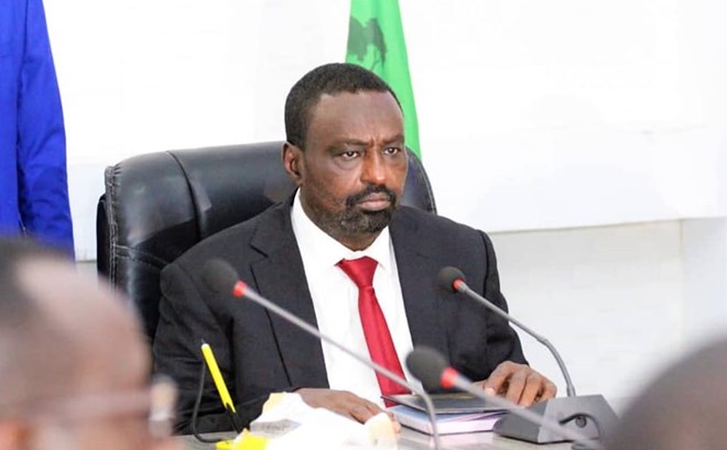 Former Hirshabelle Vice President Yusuf Dabageed states that he will not hand over his position until an agreement is reached.